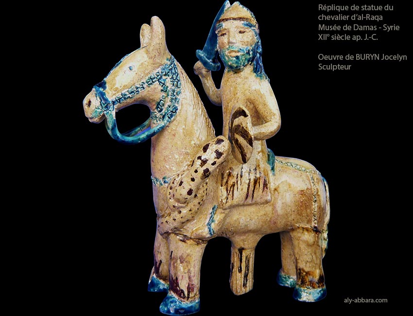 Réplique de la statue d'Ishtup Ilum, roi de Mari - Syrie